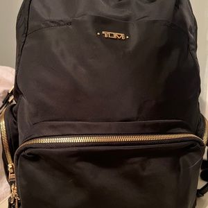 Black backpack